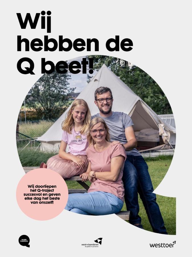 Studio 'T Hoveke Gullegem Esterno foto